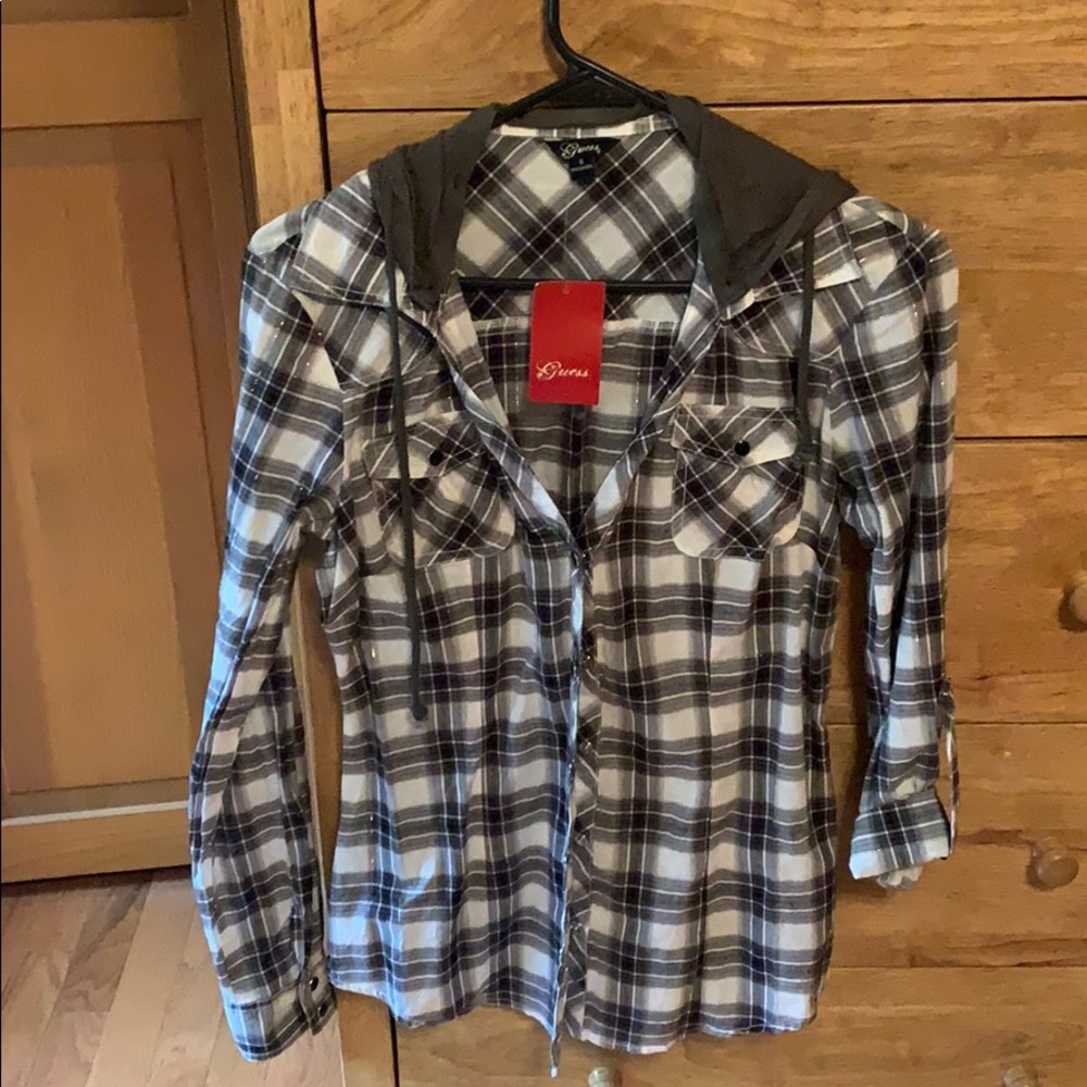 NWT Flannel shirt